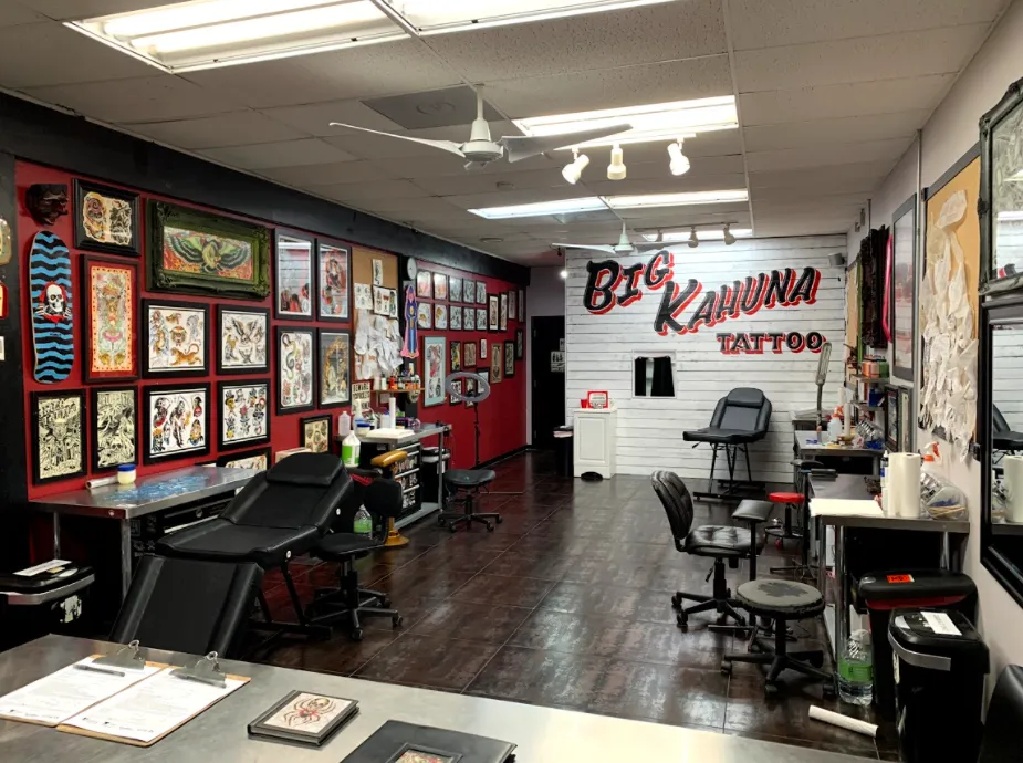 Big Kahuna Tattoo cover